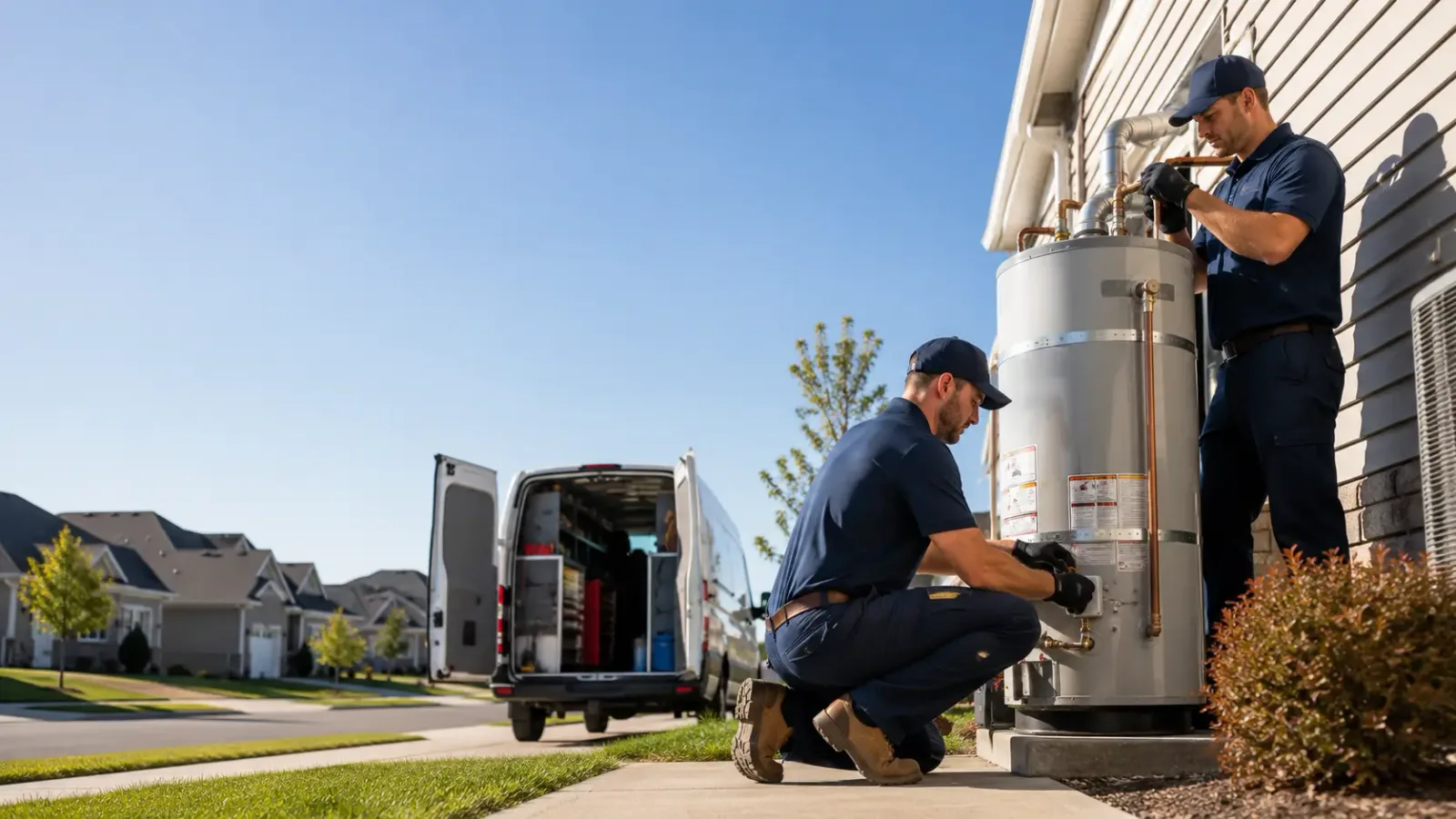 Water Heater Installation in Troutdale, VA